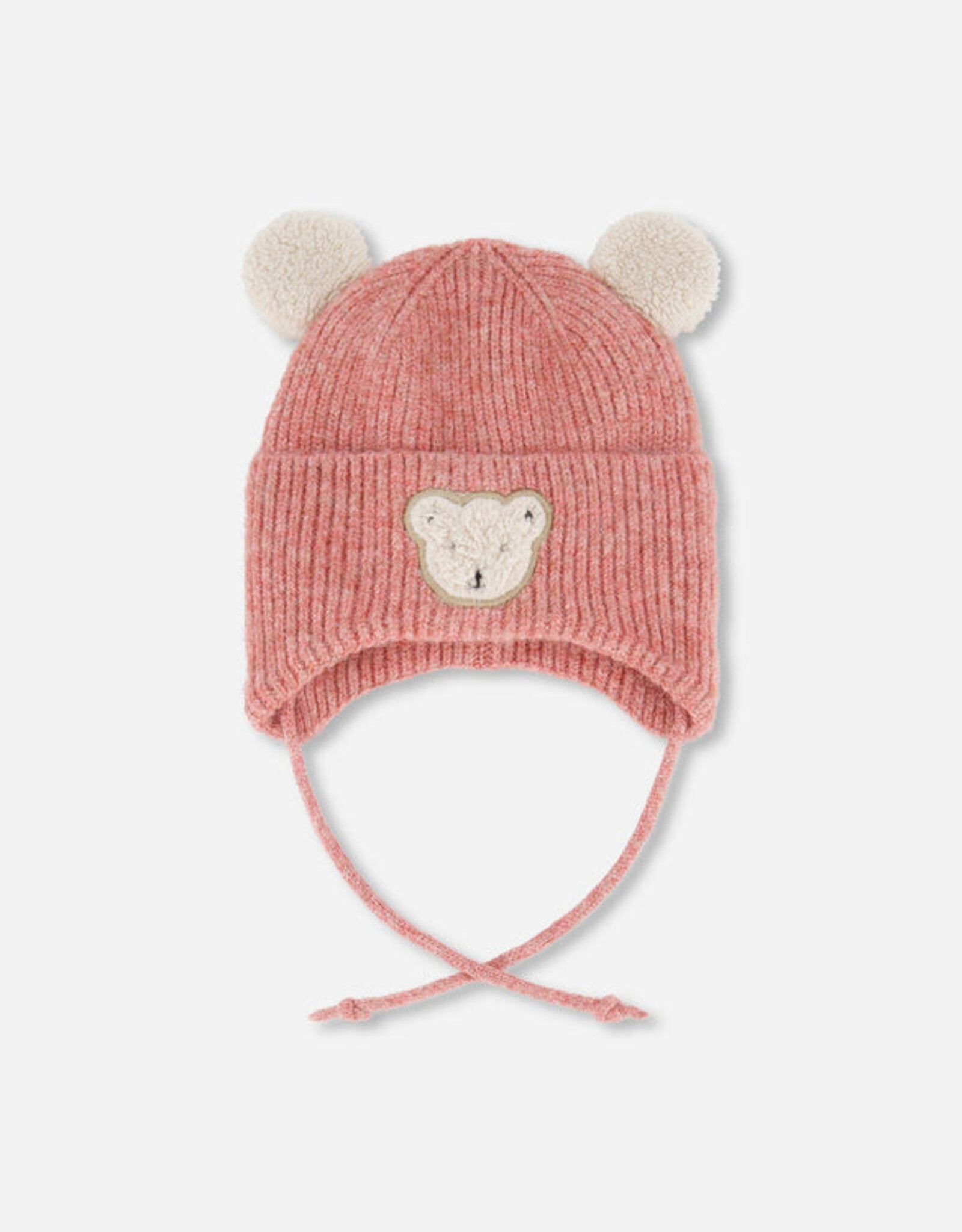 DeuxParDeux FA25 Baby Knit Hatw/Ears