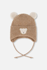 DeuxParDeux FA25 Baby Knit Hatw/Ears DeuxParDeux FA25 Baby Knit Hatw/Ears