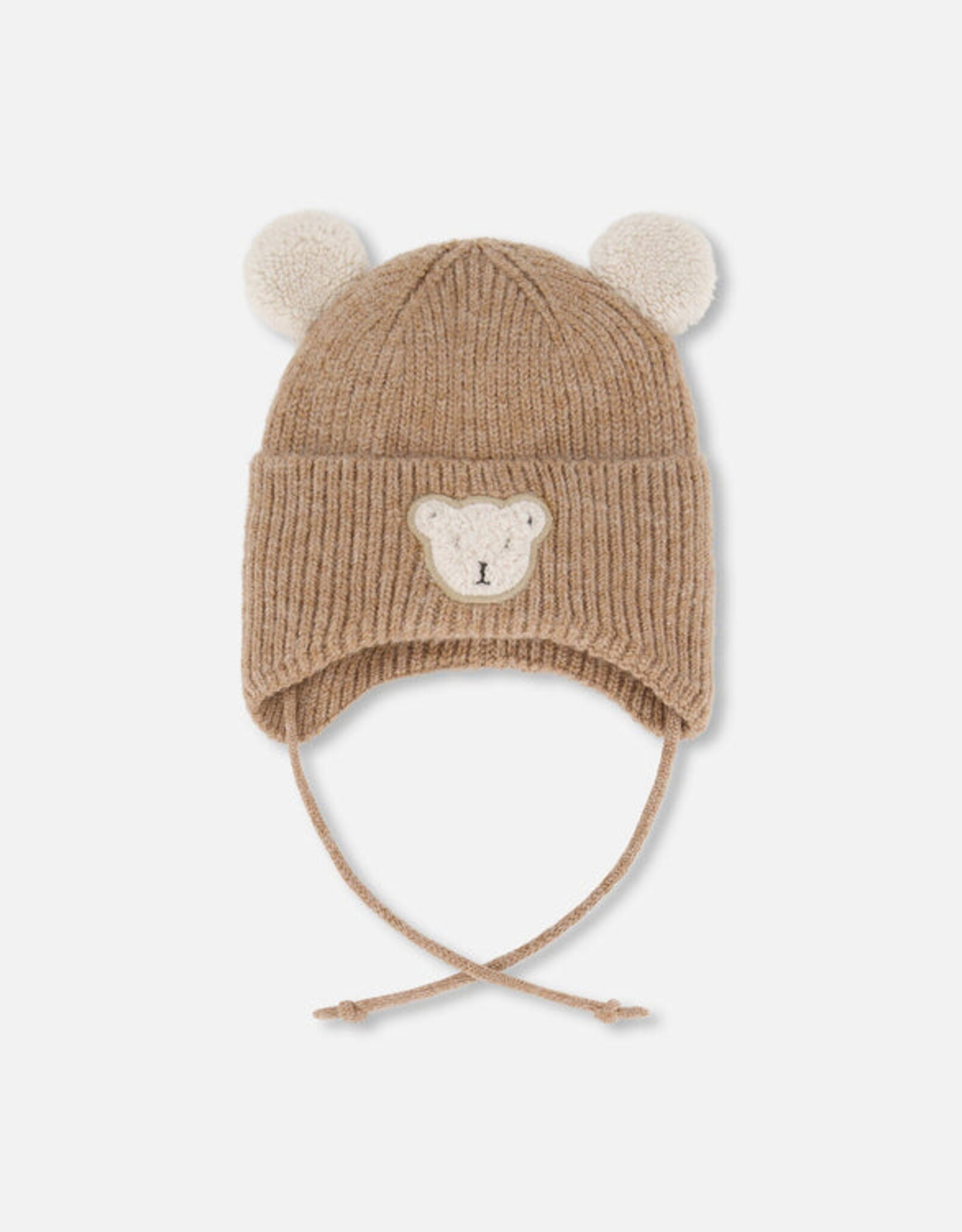 DeuxParDeux FA25 Baby Knit Hatw/Ears