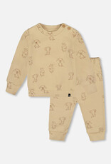 DeuxParDeux FA25 BbyB Dog Print Set DeuxParDeux FA25 BbyB Dog Print Set