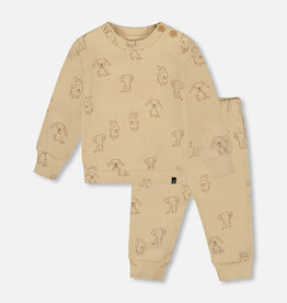 DeuxParDeux FA25 BbyB Dog Print Set