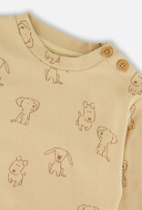 DeuxParDeux FA25 BbyB Dog Print Set DeuxParDeux FA25 BbyB Dog Print Set