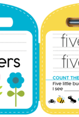 Little Hippo Books Write & Wipe 123