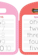 Little Hippo Books Write & Wipe 123