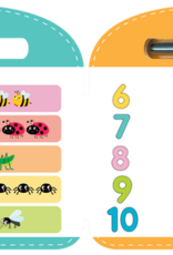 Little Hippo Books Write & Wipe 123