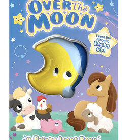 Little Hippo Books Over the Moon Sensory light up