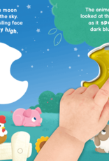 Little Hippo Books Over the Moon Sensory light up