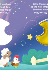 Little Hippo Books Over the Moon Sensory light up