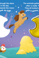 Little Hippo Books Over the Moon Sensory light up