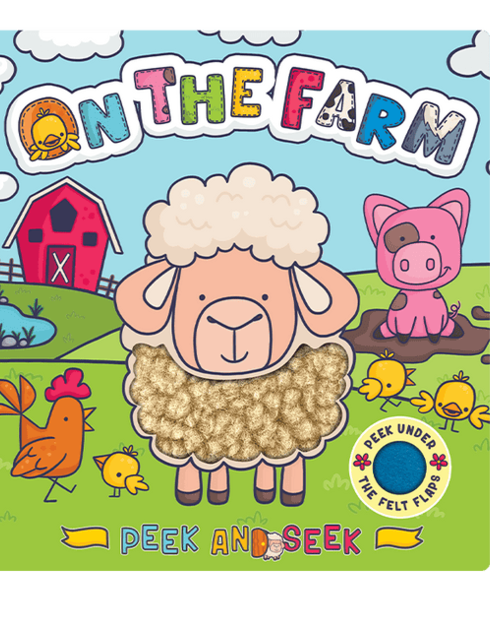 Little Hippo Books Peek & Seek - On the Farm