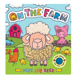 Little Hippo Books Peek & Seek - On the Farm