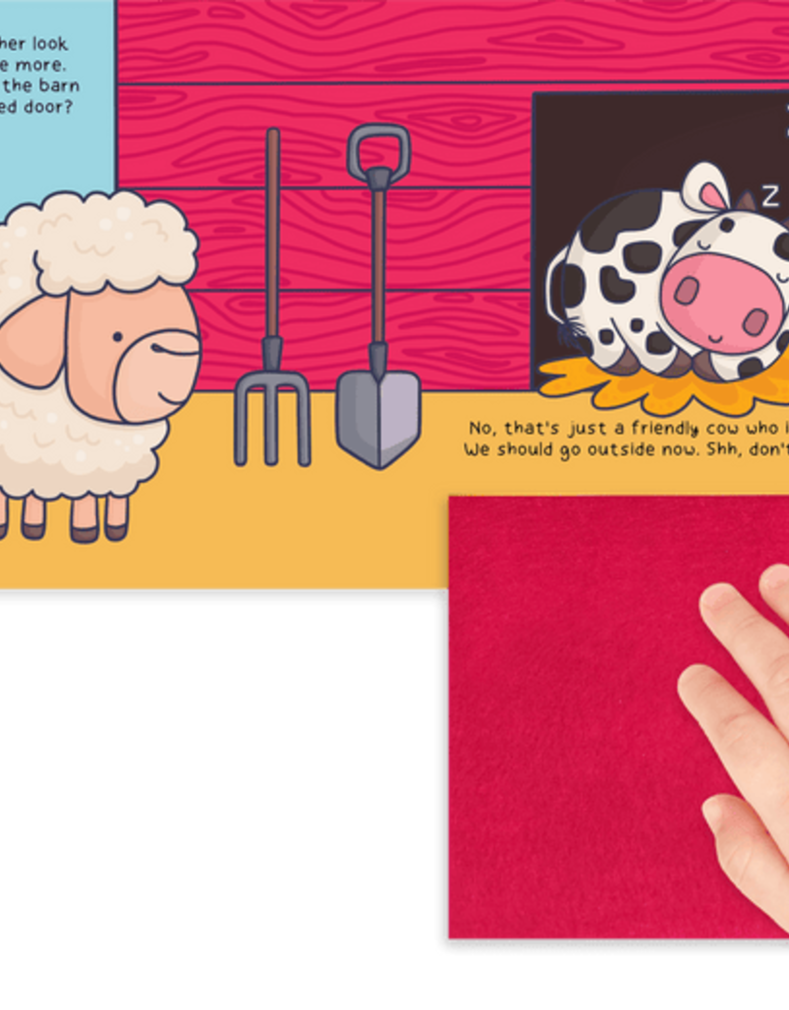 Little Hippo Books Peek & Seek - On the Farm