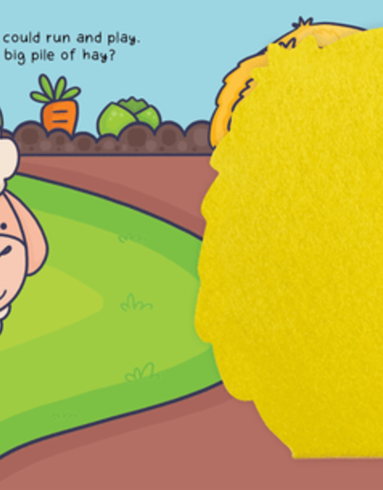 Little Hippo Books Peek & Seek - On the Farm