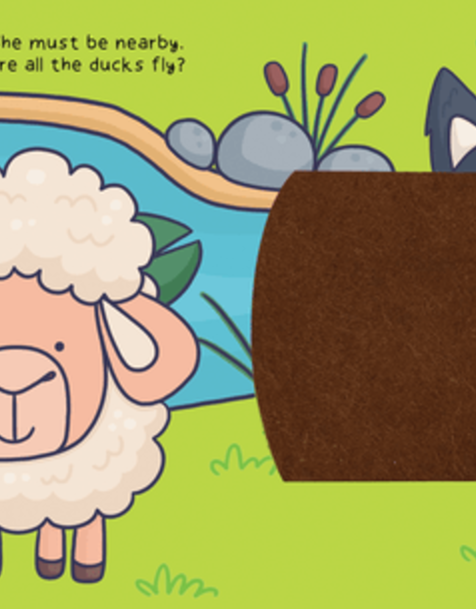 Little Hippo Books Peek & Seek - On the Farm