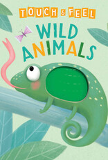 Little Hippo Books Wild Animals Touch & Feel