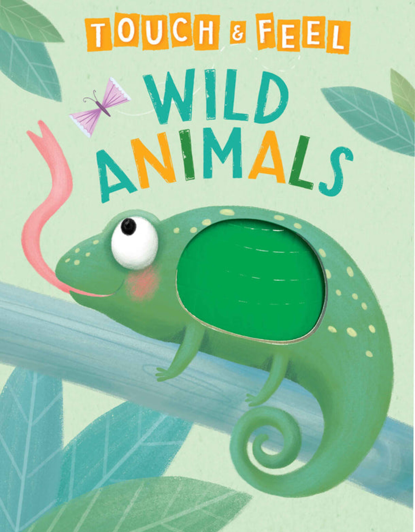 Little Hippo Books Wild Animals Touch & Feel