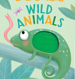 Little Hippo Books Wild Animals Touch & Feel