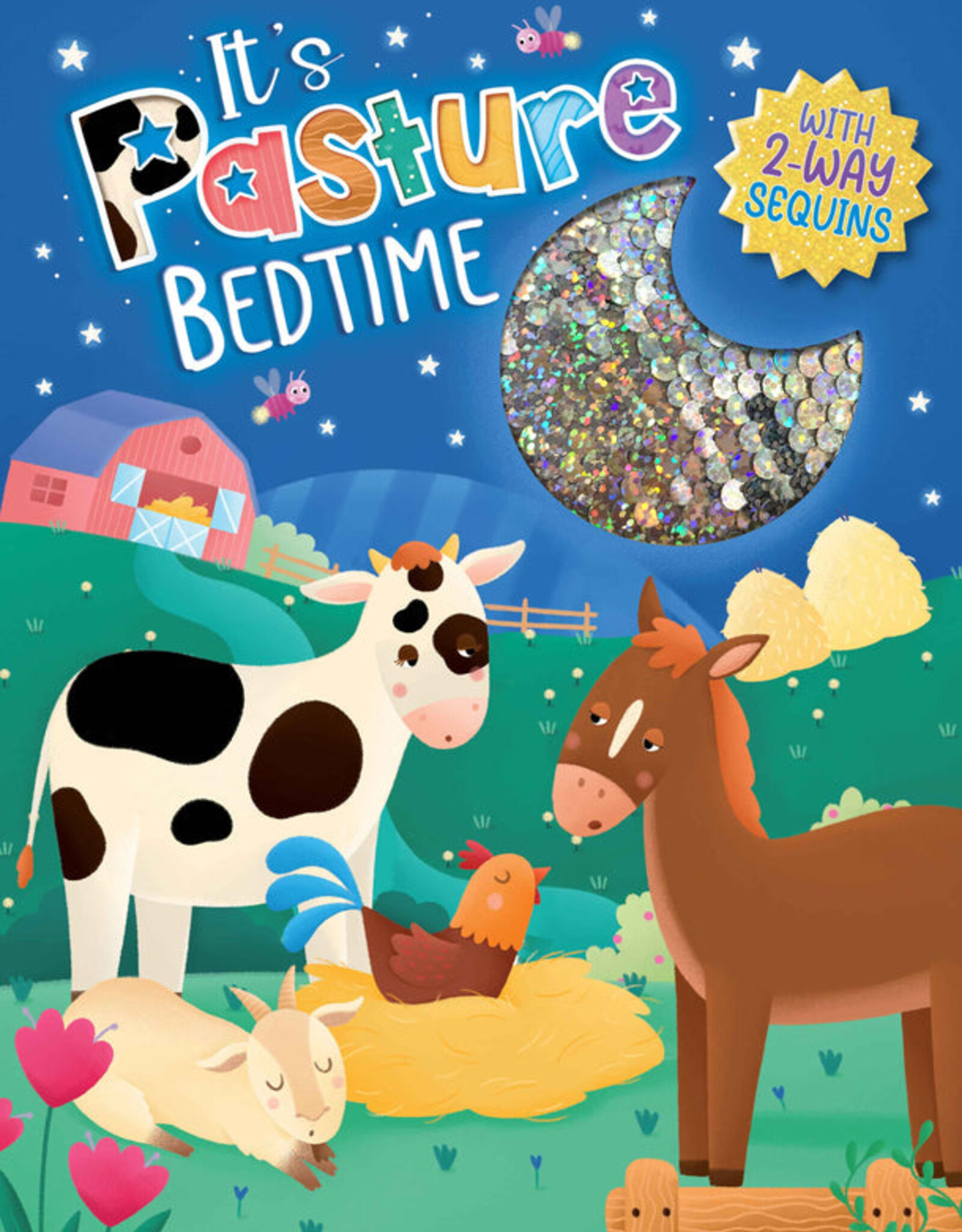 Little Hippo Books It's Pasture Bedtime