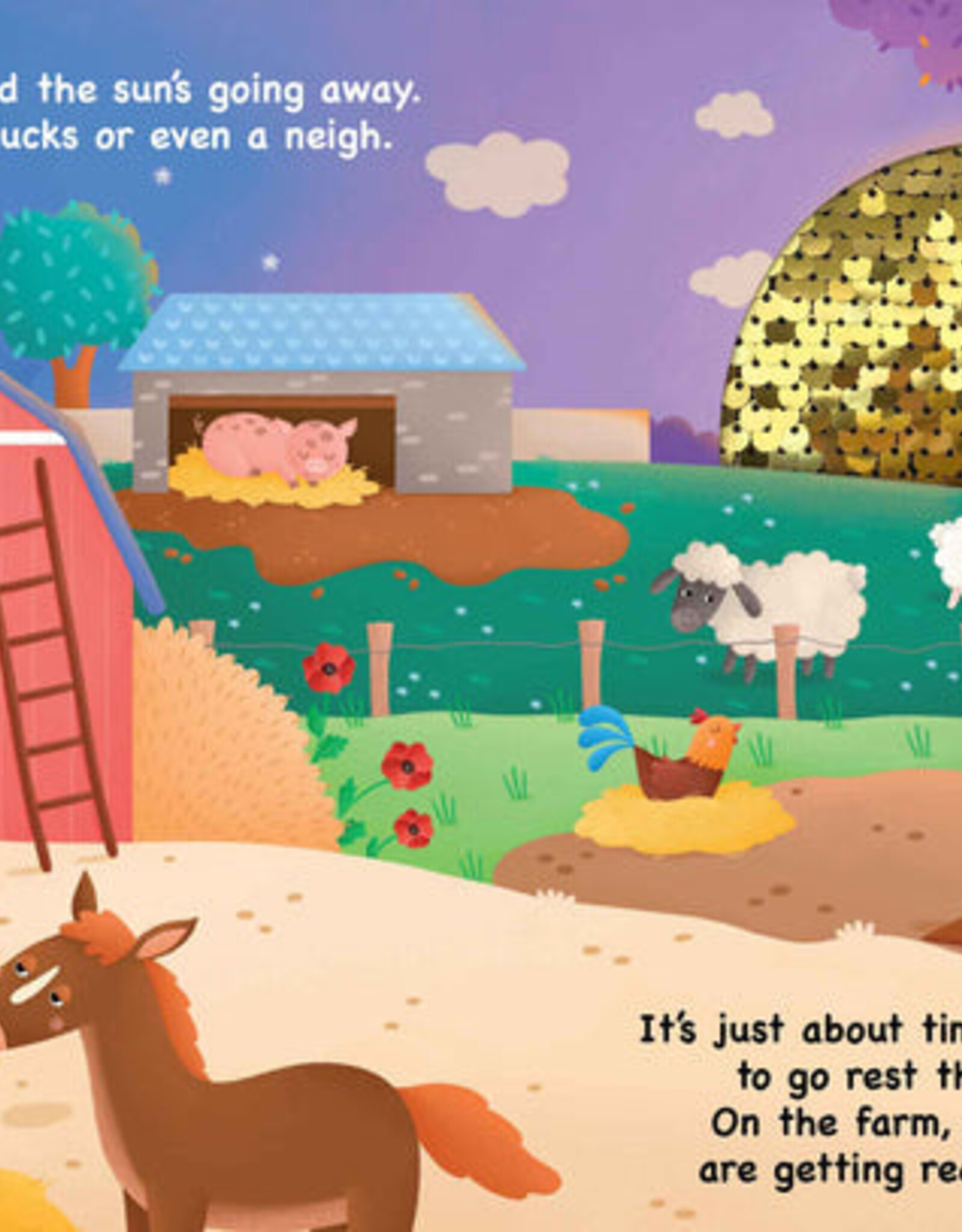 Little Hippo Books It's Pasture Bedtime