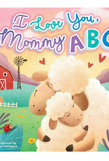 Little Hippo Books I Love You Mommy ABC Board