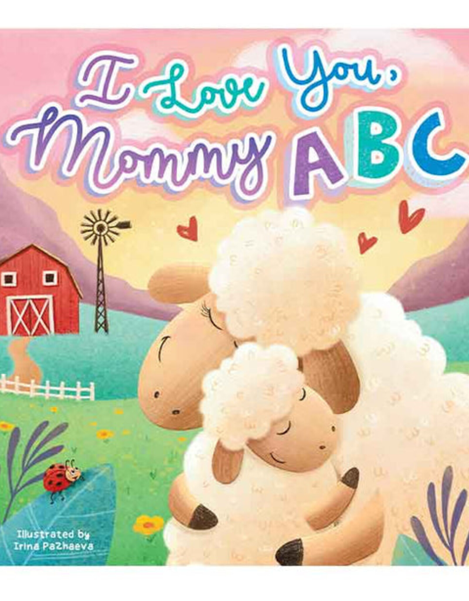 Little Hippo Books I Love You Mommy ABC Board