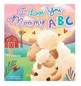 Little Hippo Books I Love You Mommy ABC Board