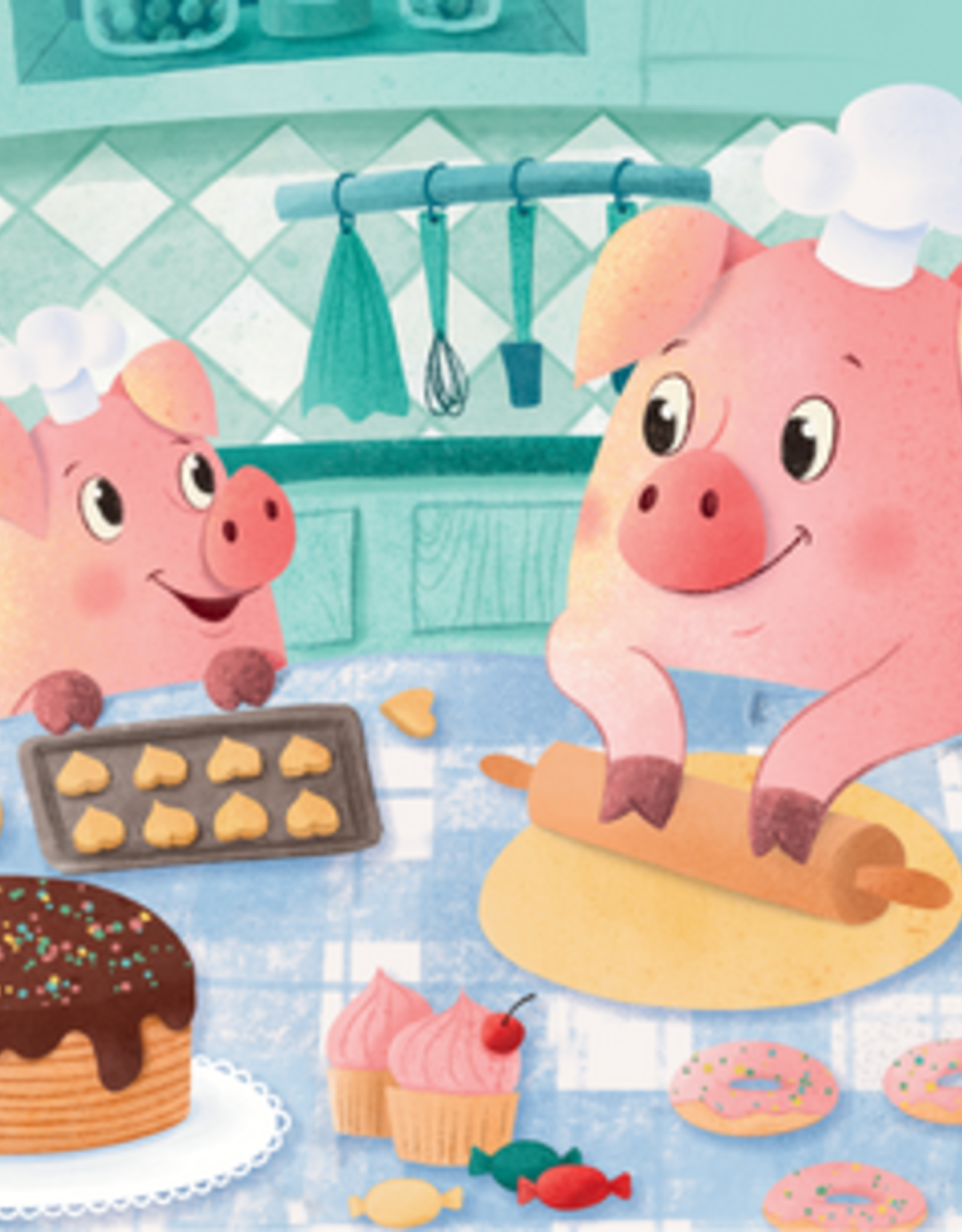 Little Hippo Books I Love You Mommy ABC Board
