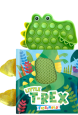 Little Hippo Books T-Rex Sensory Fidget Book