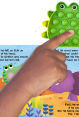 Little Hippo Books T-Rex Sensory Fidget Book
