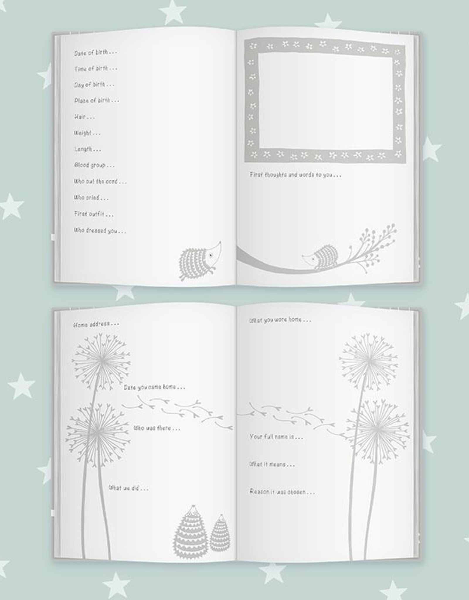 From You To Me Meaningful Gifts Early Years Journal - Birth to 5 years