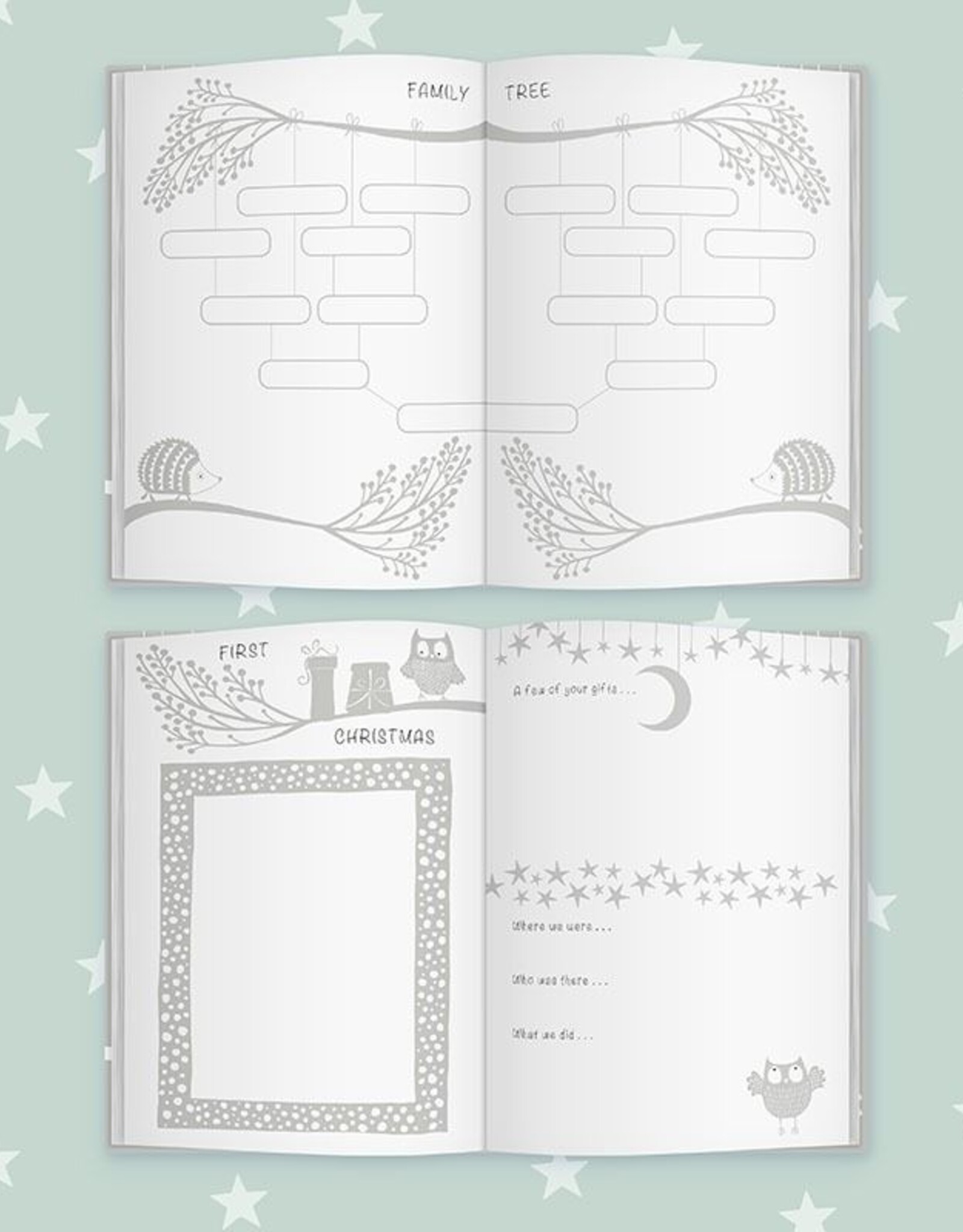 From You To Me Meaningful Gifts Early Years Journal - Birth to 5 years