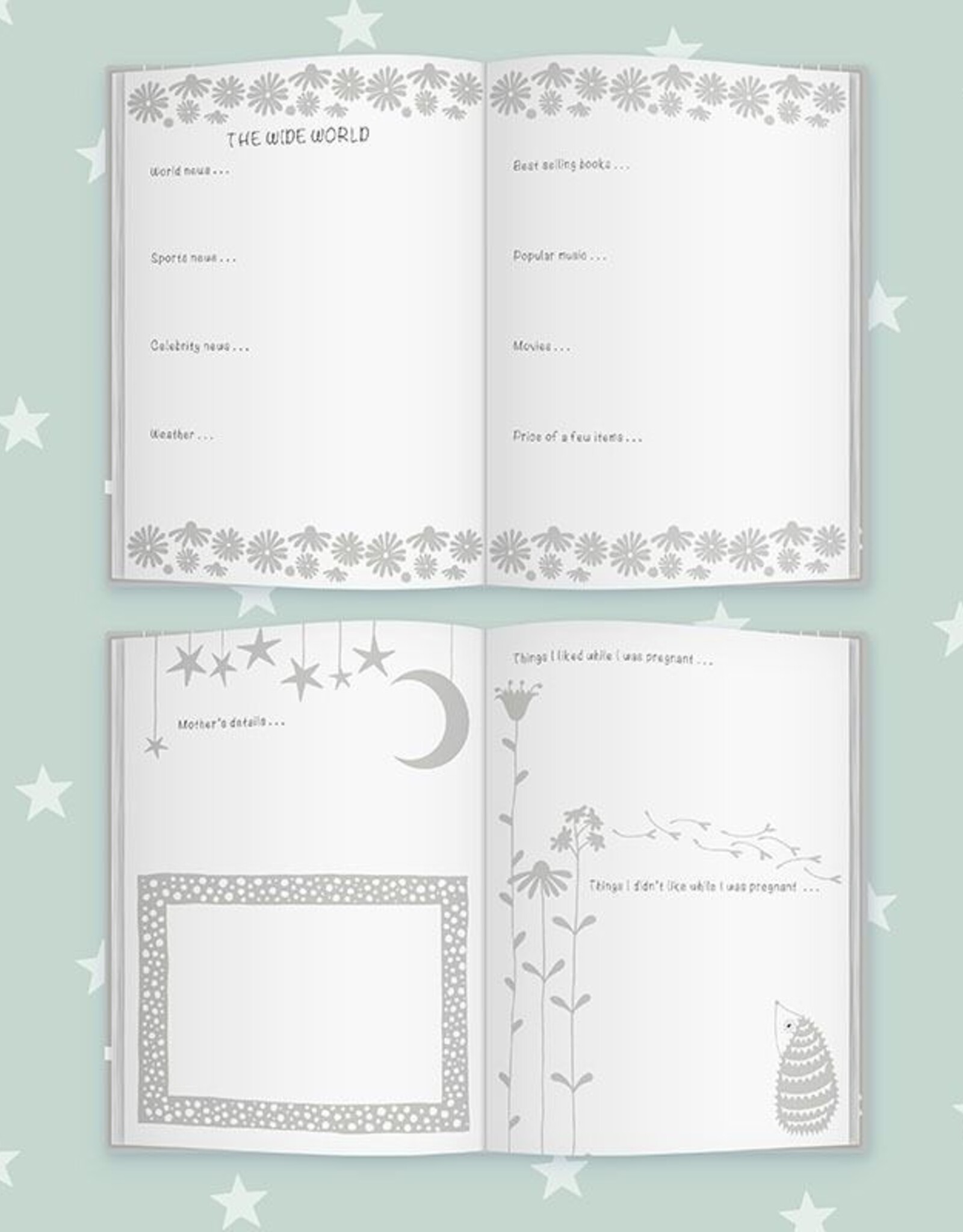 From You To Me Meaningful Gifts Early Years Journal - Birth to 5 years
