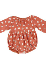 DesignHome FA25 LS Bubble Romper DesignHome FA25 LS Bubble Romper