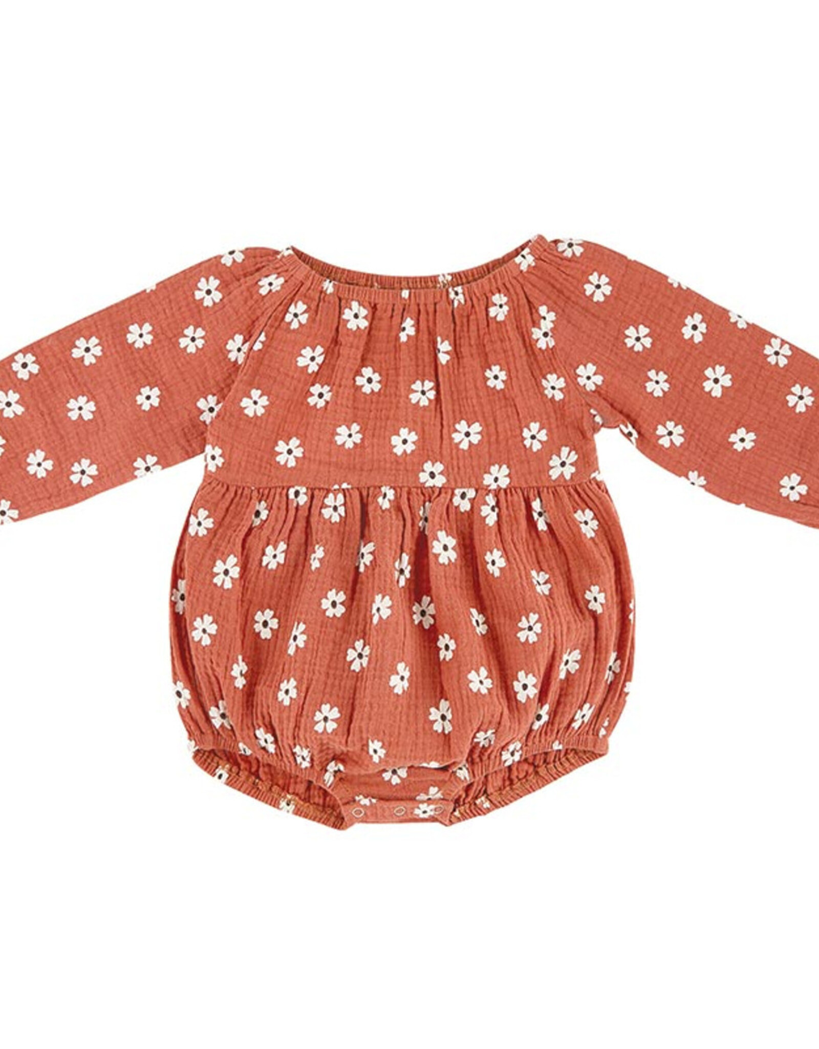 DesignHome FA25 LS Bubble Romper