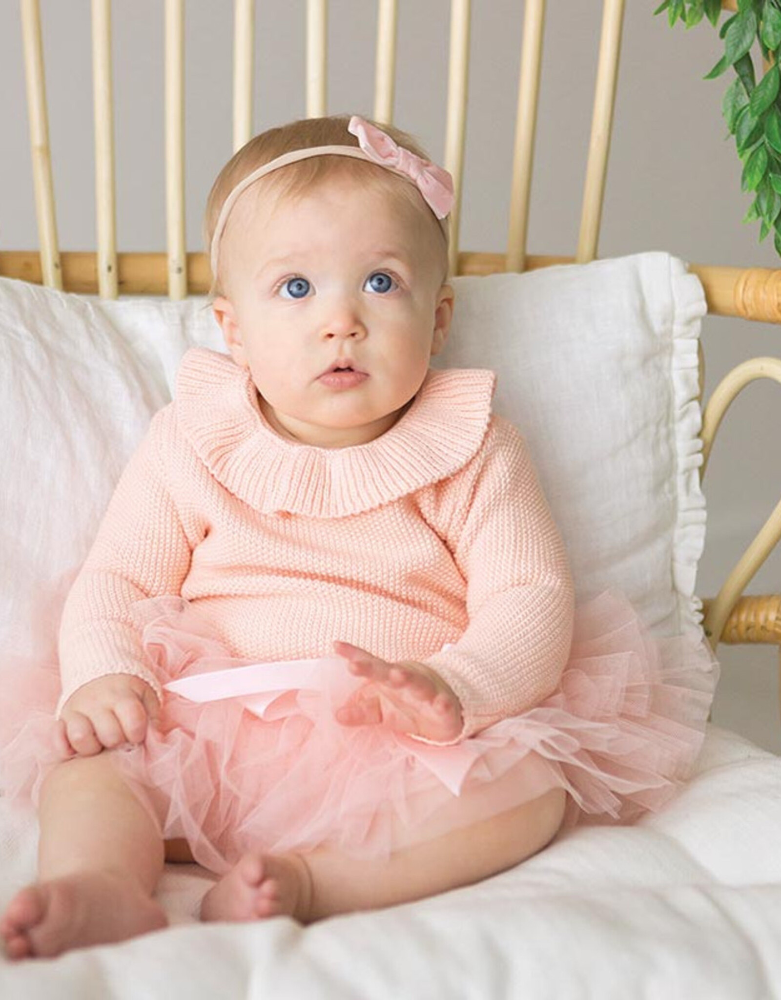 DesignHome Ruffle Sweater