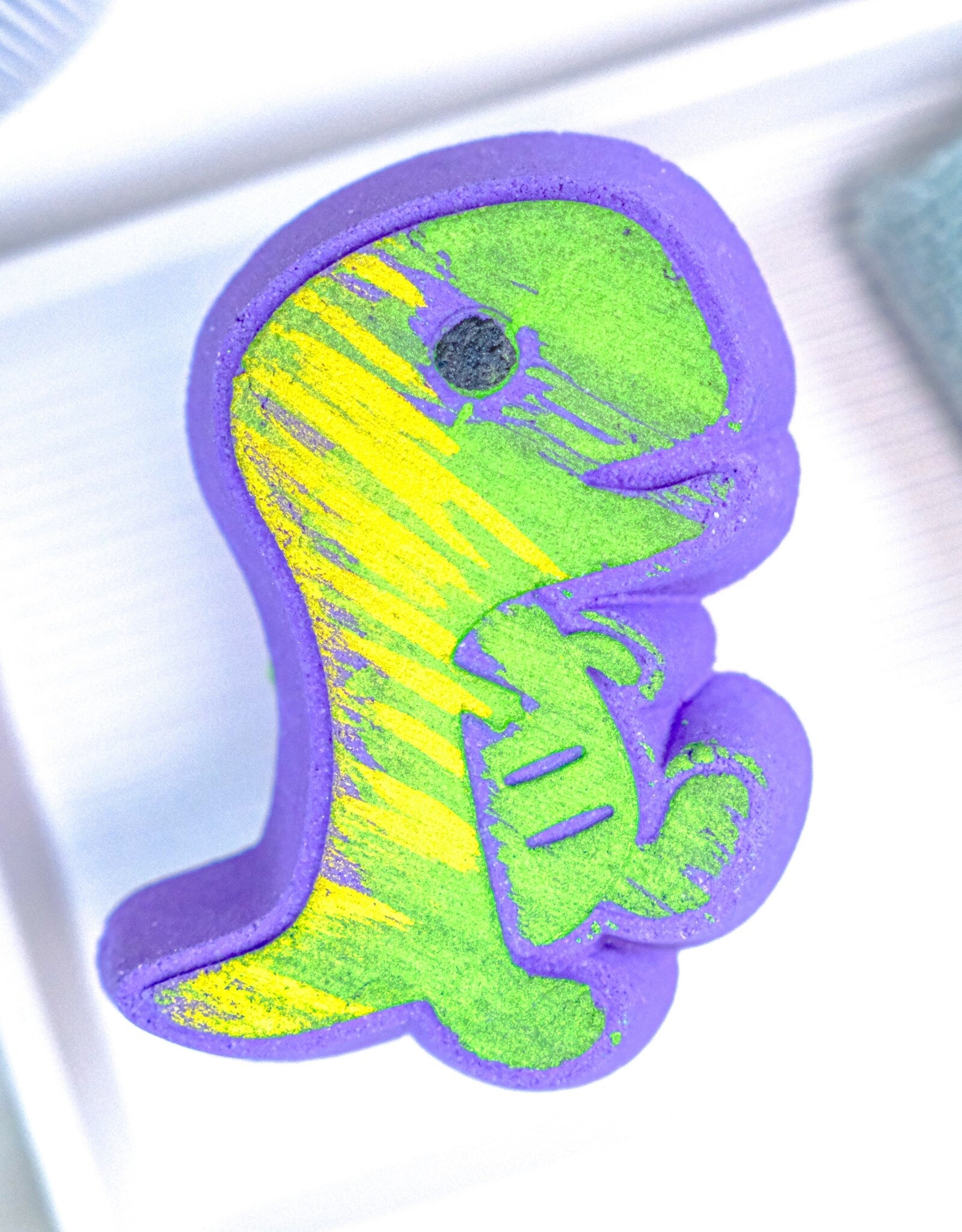 Happy Hippo Bath Dino Discovery w/Toy Bath Bomb