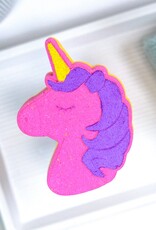 Happy Hippo Bath Unicorn w/Charm Bath Bomb
