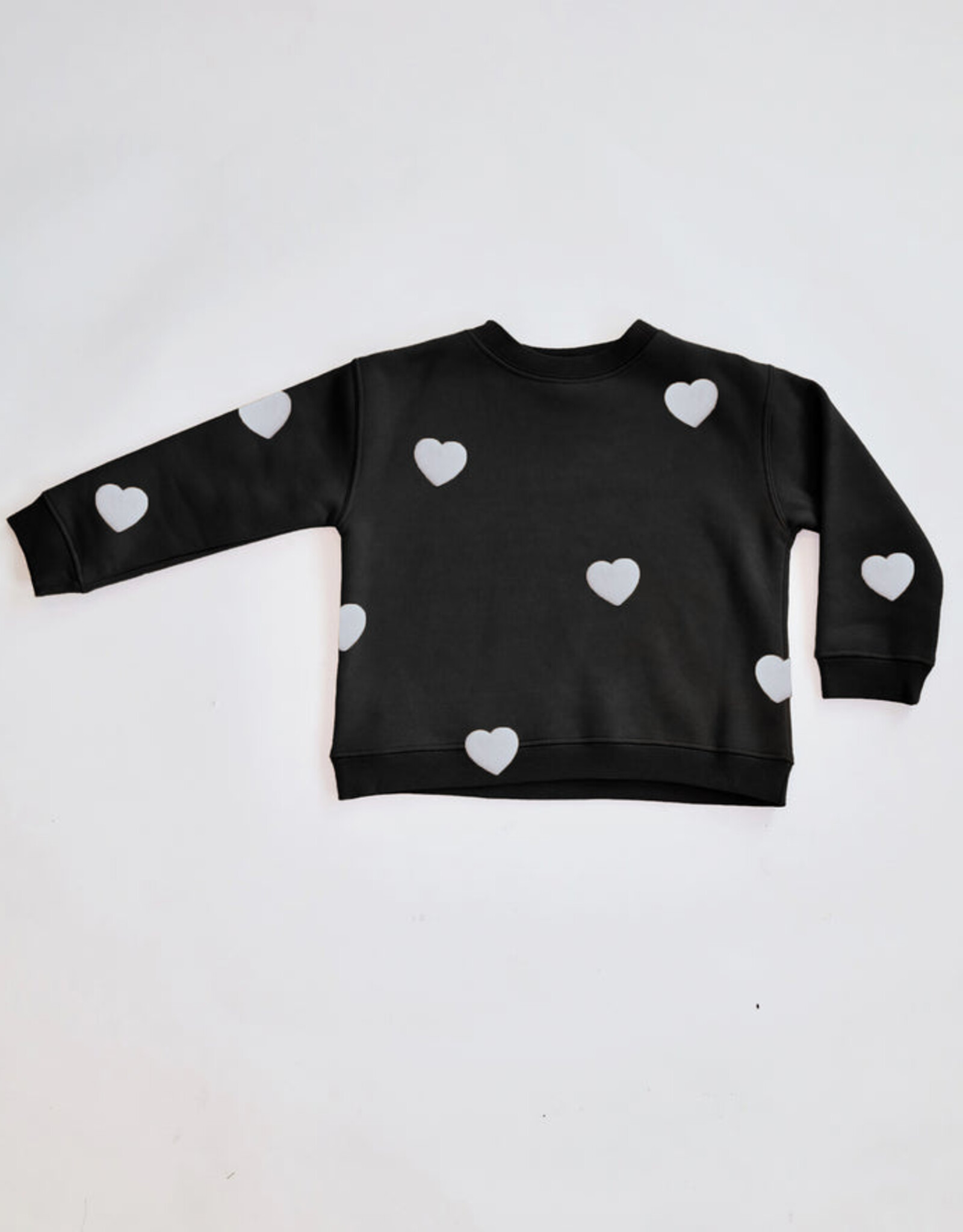 Brunette the Label FA25 Heart Core Crew