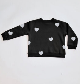 Brunette the Label FA25 Heart Core Crew