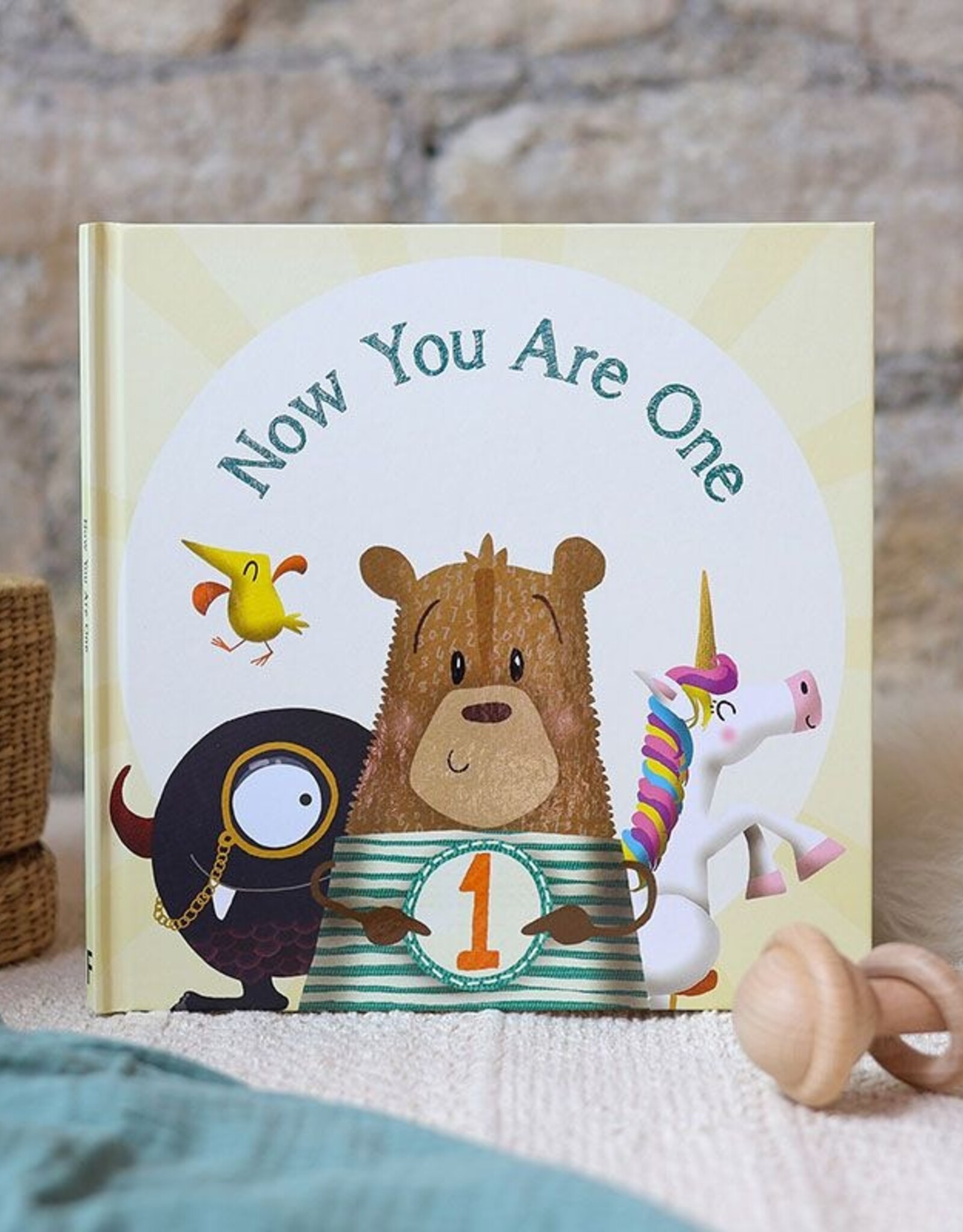 From You To Me Meaningful Gifts Now You Are One - Birthday Book