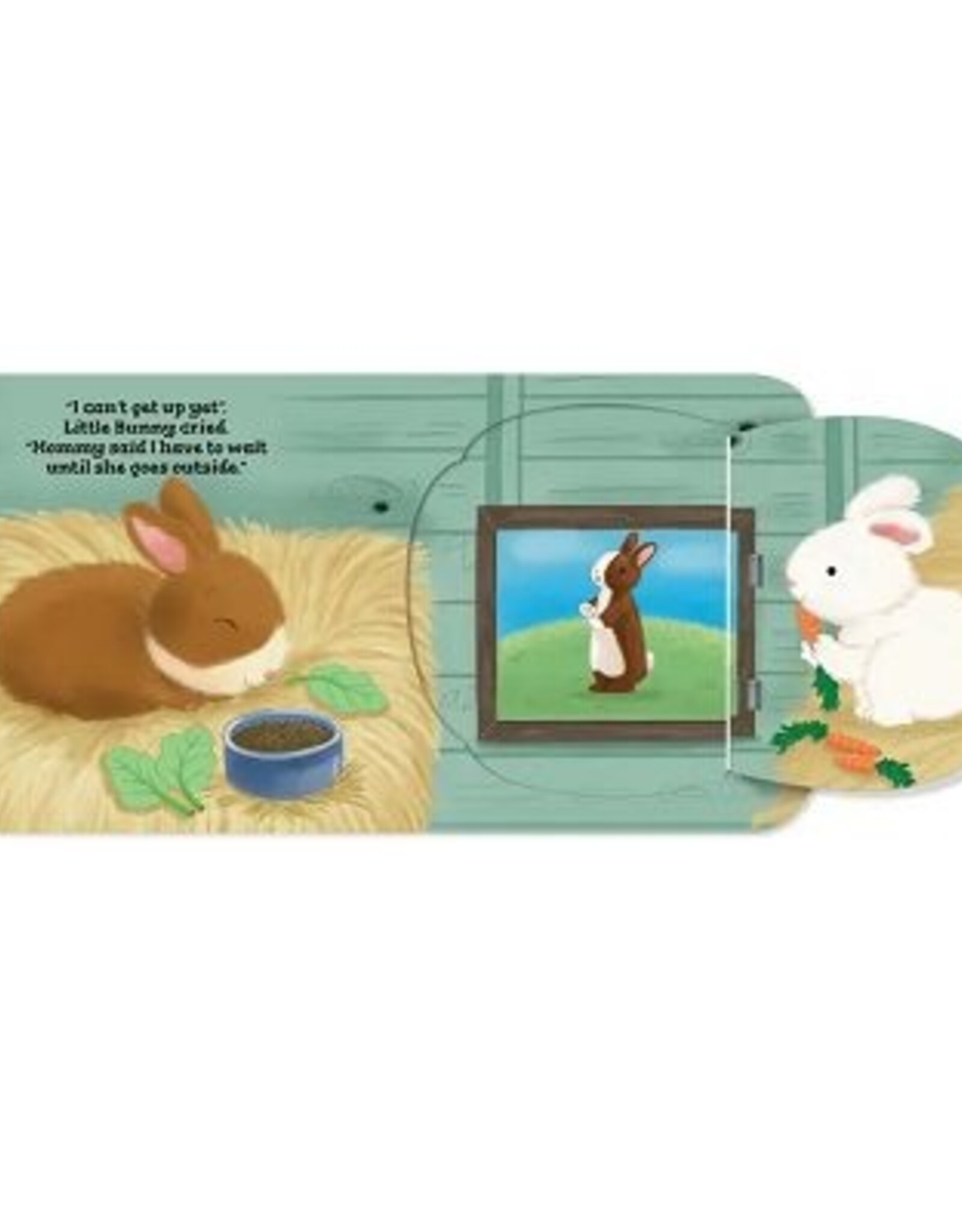 Little Hippo Books Mornings on the Farm