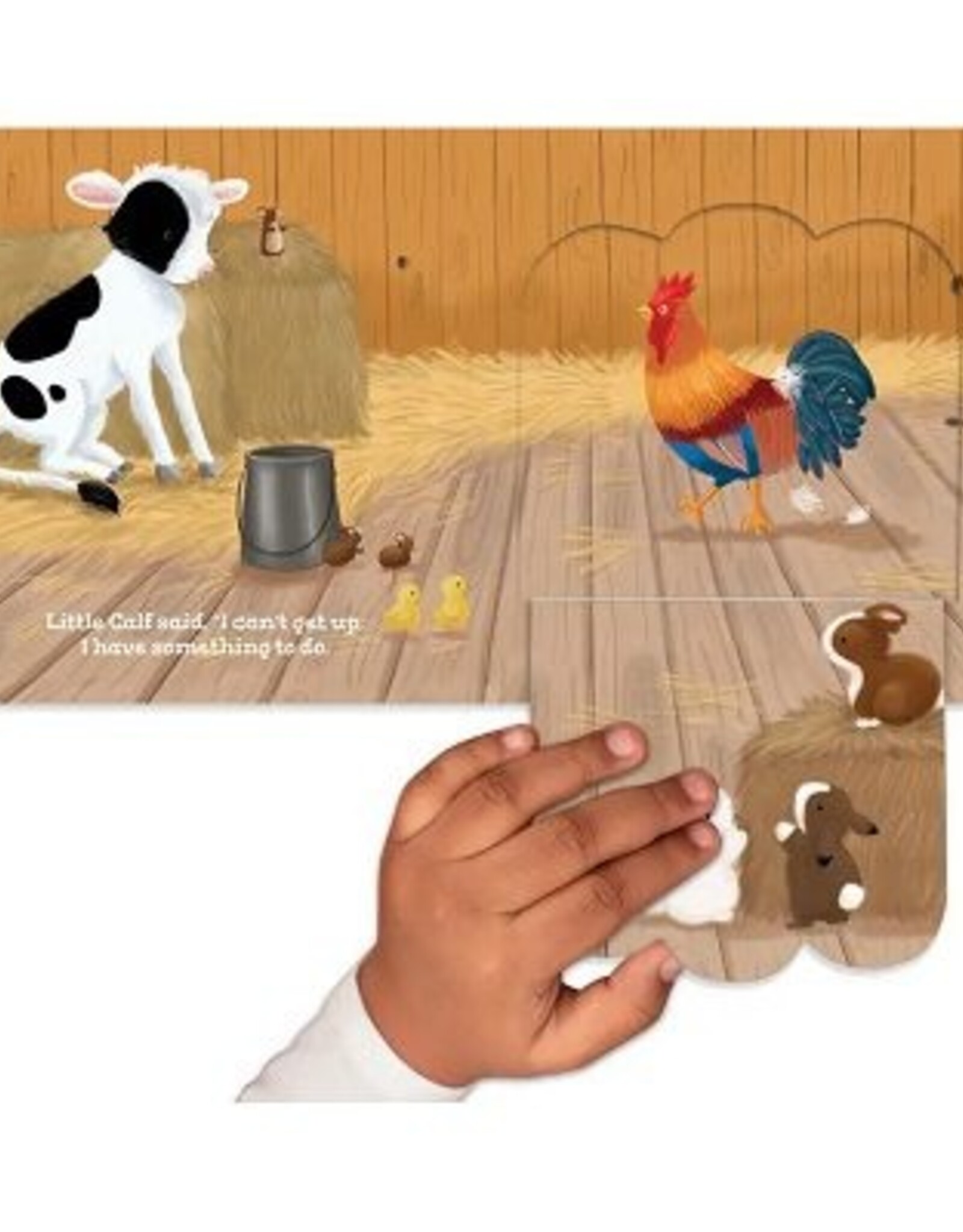 Little Hippo Books Mornings on the Farm