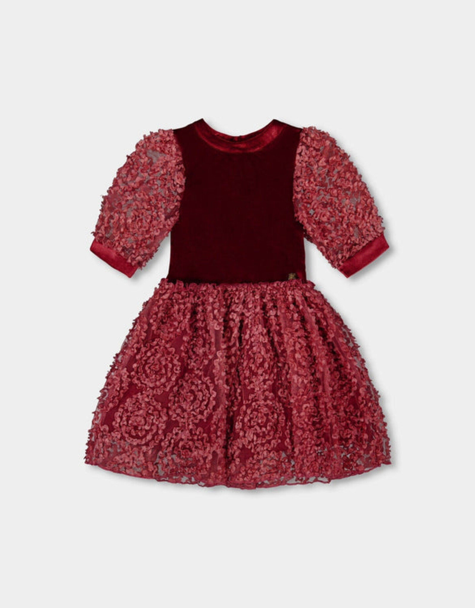 DeuxParDeux FA25 Velvet/Lace Dress