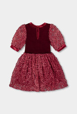 DeuxParDeux FA25 Velvet/Lace Dress