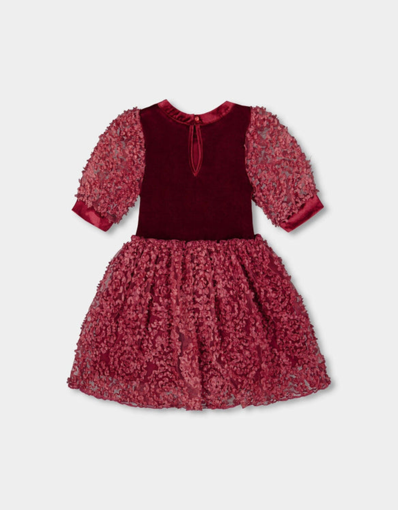 DeuxParDeux FA25 Velvet/Lace Dress