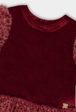 DeuxParDeux FA25 Velvet/Lace Dress