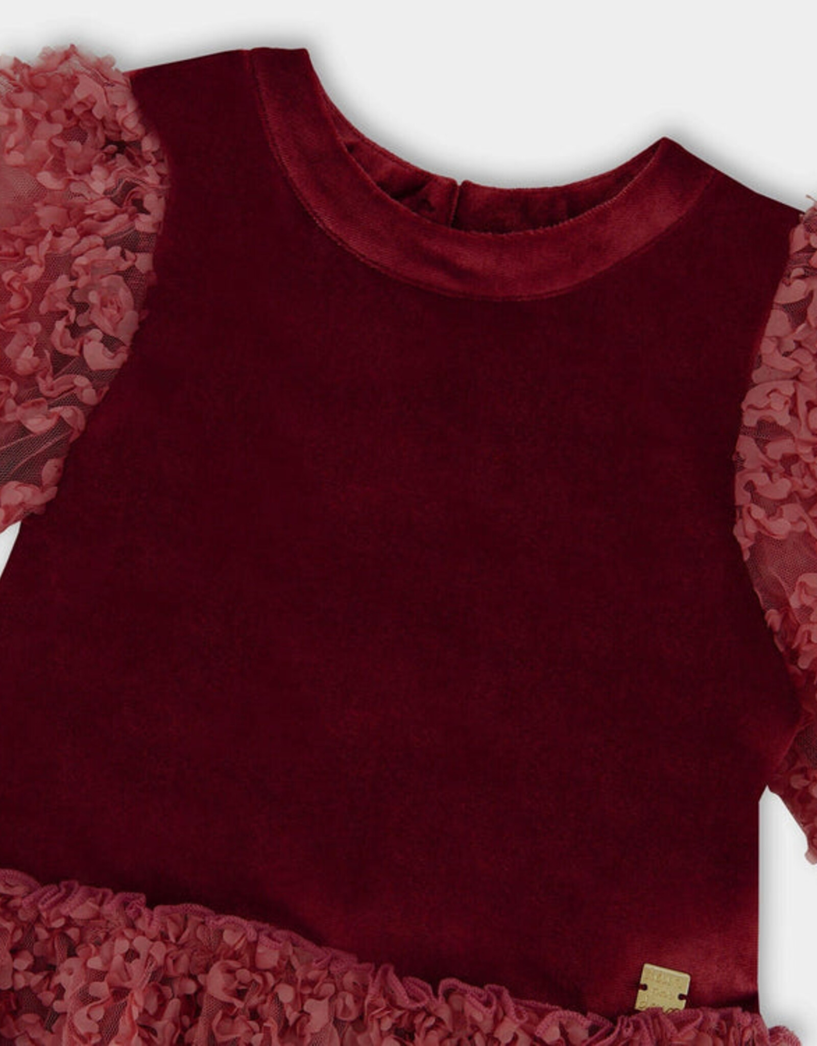 DeuxParDeux FA25 Velvet/Lace Dress