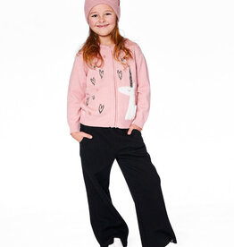 DeuxParDeux FA25 G Unicorn Zip Hood Cardi
