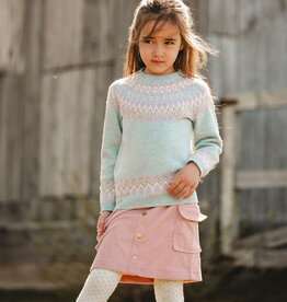 DeuxParDeux FA25 G Cord Skirt w/Pockets