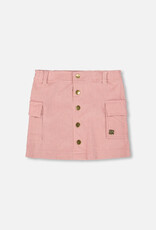 DeuxParDeux FA25 G Cord Skirt w/Pockets